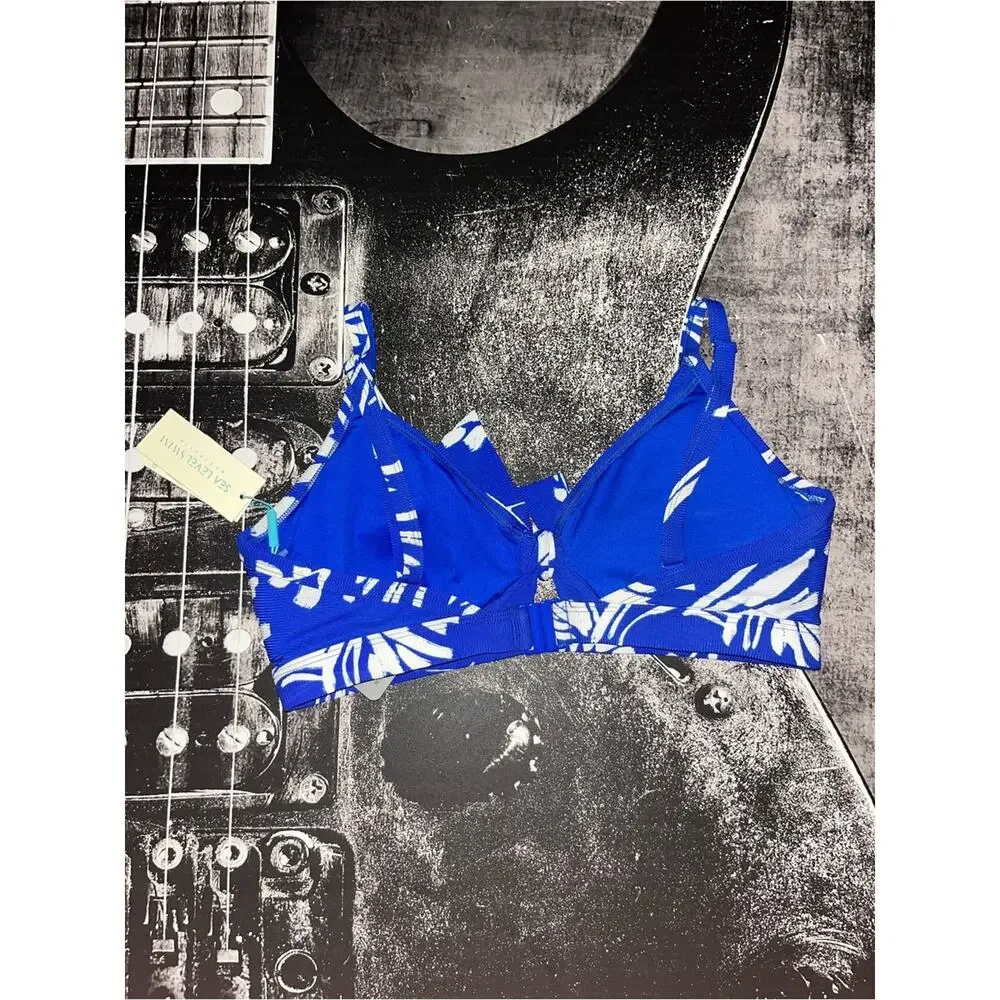 NWT Sea Level Swim Bikini Top